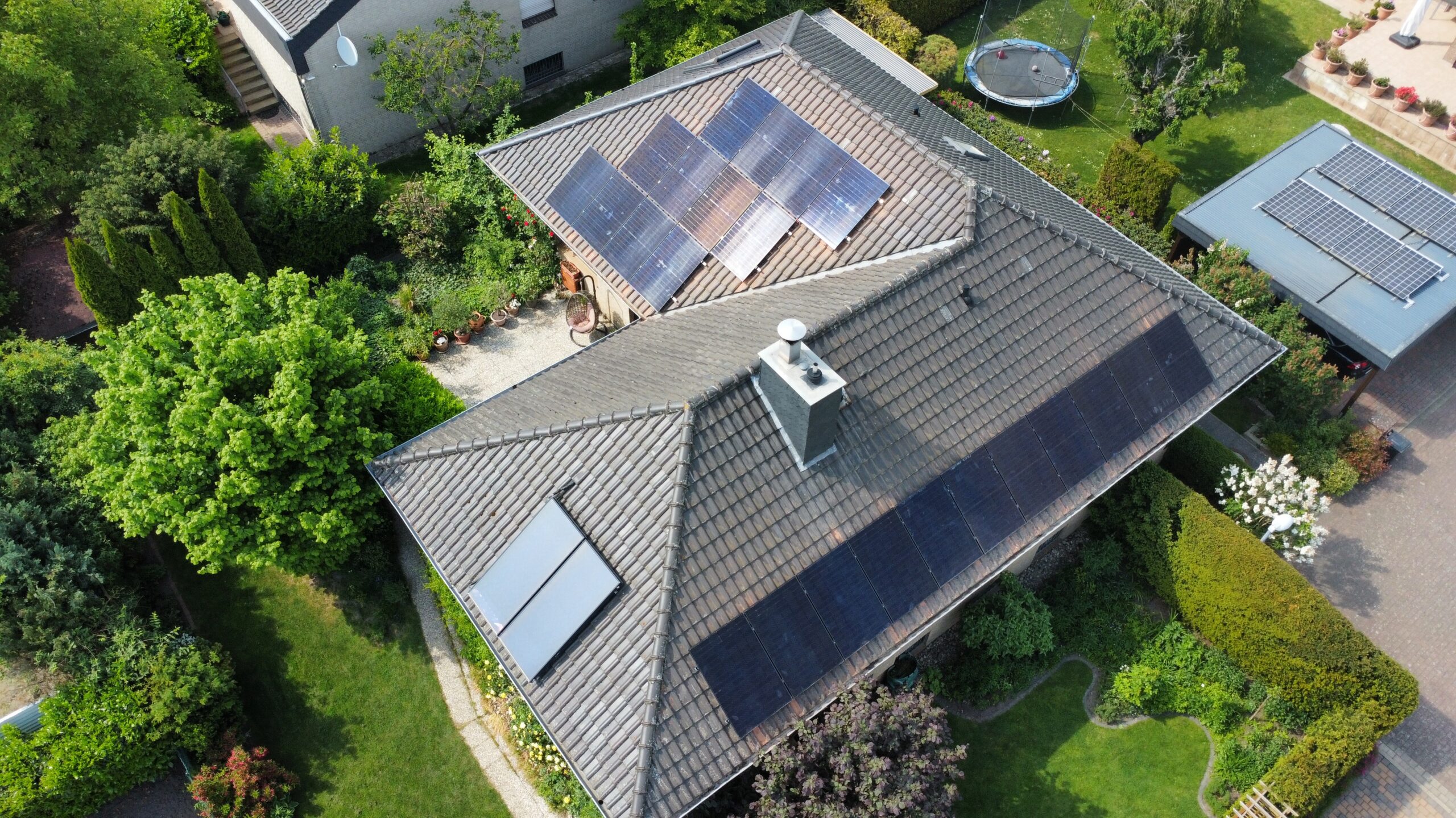 Solaranlage in Hannover Fachbetrieb