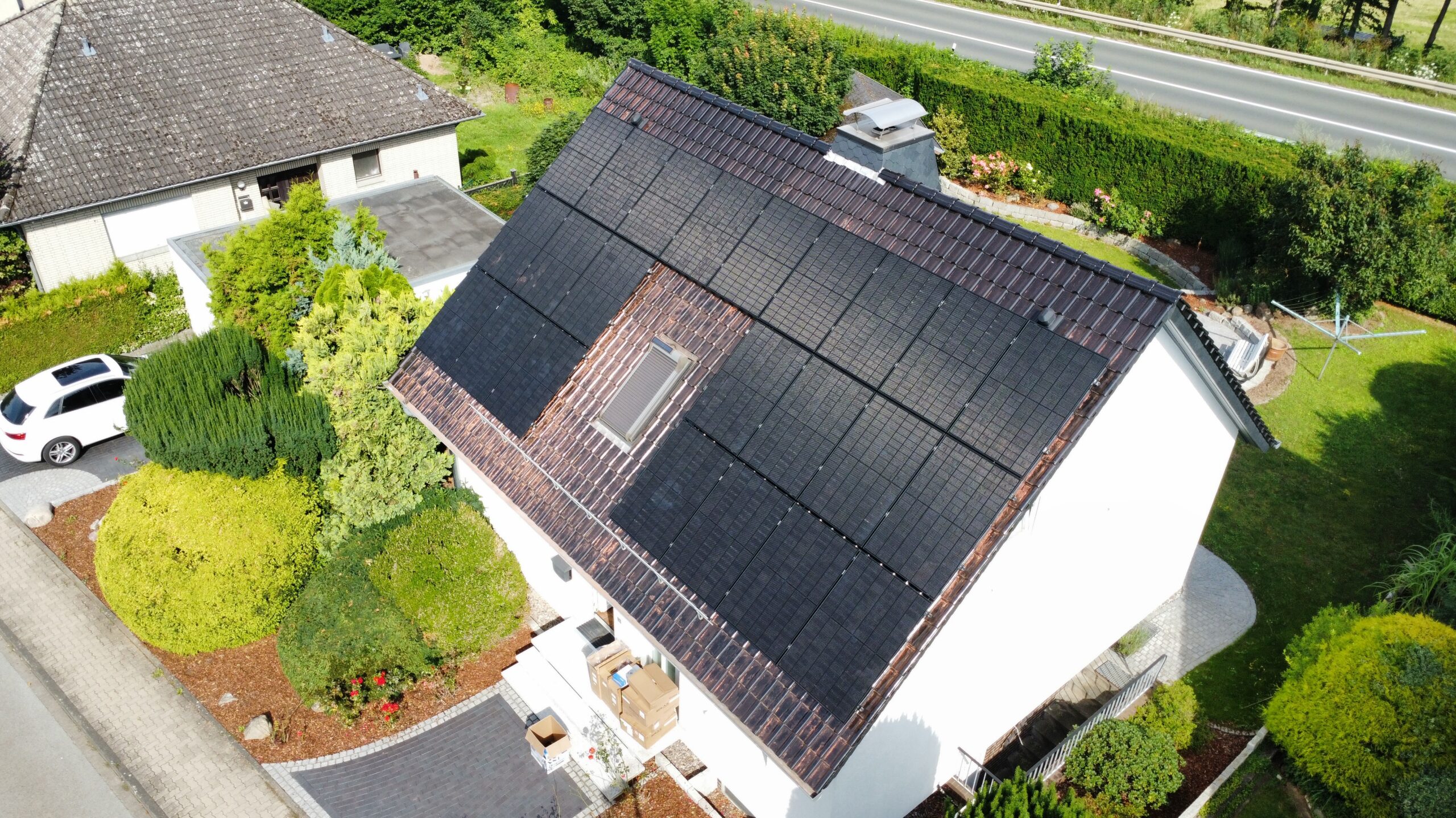 9,78 kWp Photovoltaikanlage